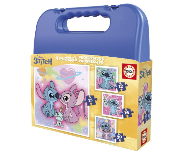 EDUCA - Mala 12-16-20-25 Stitch 20472 – Didáticos – stockin.pt