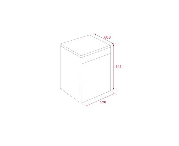TEKA - Máq. Lavar Loiça DFS 46720 WH Total 114210009 – Lavar Loiça - 60Cm – stockin.pt