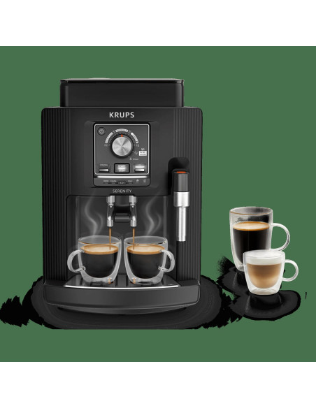 KRUPS - Máq. Café Espresso Fully Automatic Serenity EA4008E0 – Máquinas Automáticas – stockin.pt