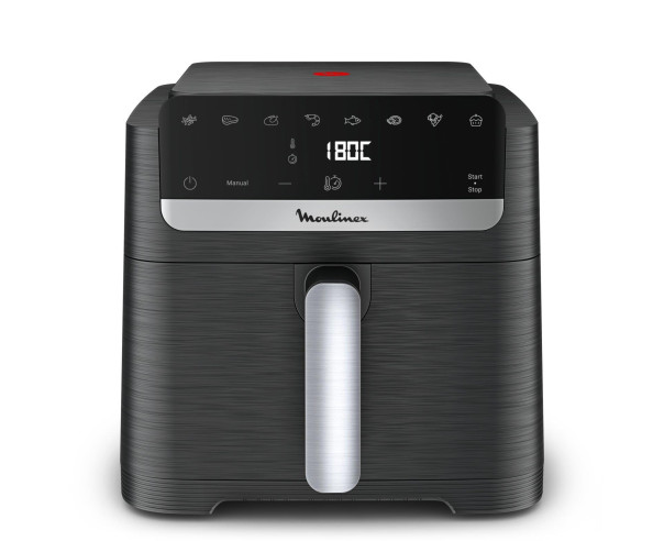 MOULINEX - Fritadeira sem Óleo Easy Fry New Mega Preta EZ8618F0 – Fritadeiras – stockin.pt
