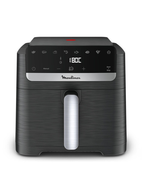 MOULINEX - Fritadeira sem Óleo Easy Fry New Mega Preta EZ8618F0 – Fritadeiras – stockin.pt