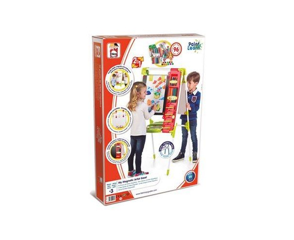 NINCO - O Meu Quadro de Artista Magnético Extensível 52172 – Didáticos – stockin.pt