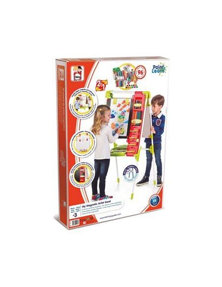 NINCO - O Meu Quadro de Artista Magnético Extensível 52172 – Didáticos – stockin.pt