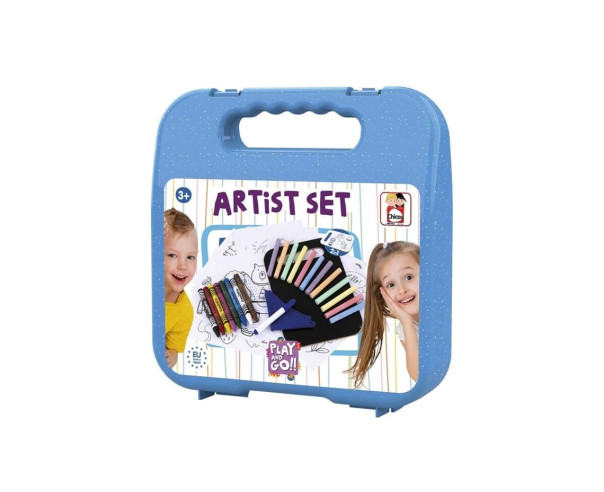 NINCO - Maleta de Artista Play and Go 87103 – Didáticos – stockin.pt