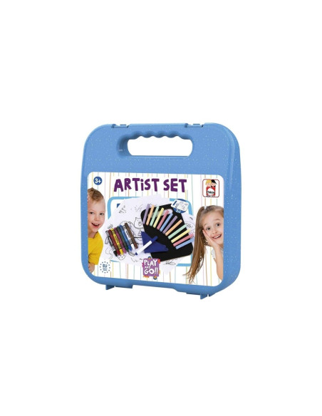NINCO - Maleta de Artista Play and Go 87103 – Didáticos – stockin.pt