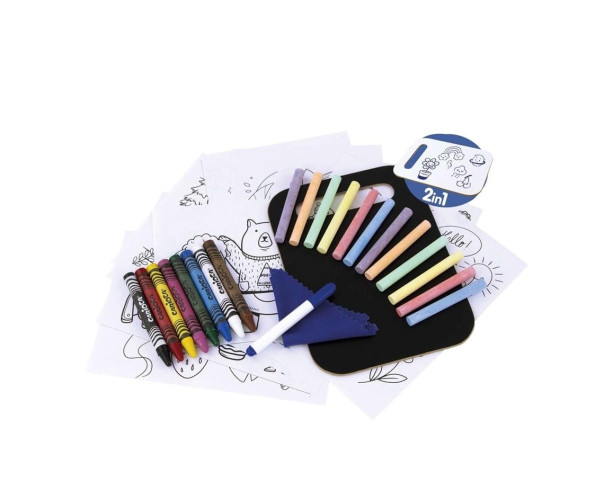 NINCO - Maleta de Artista Play and Go 87103 – Didáticos – stockin.pt
