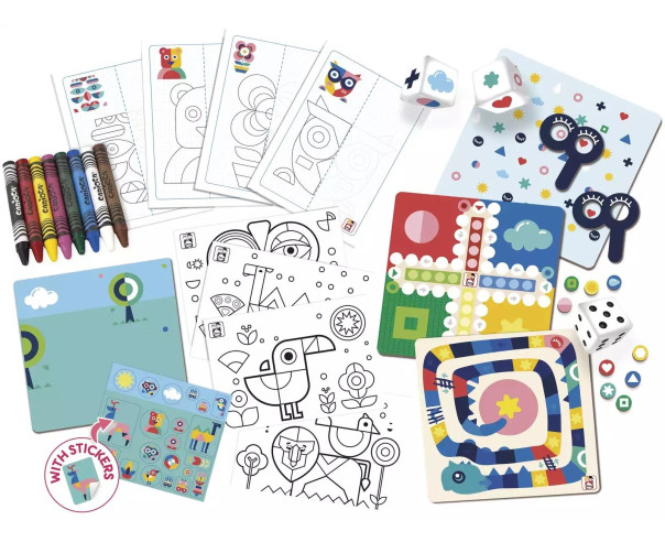 NINCO - Maleta Funny Set Play and Go 87106 – Didáticos – stockin.pt