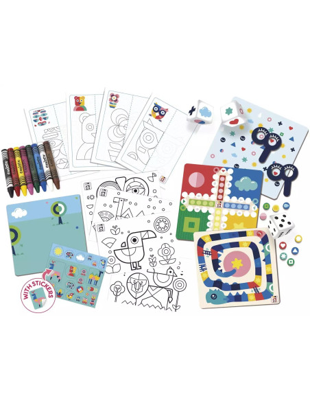 NINCO - Maleta Funny Set Play and Go 87106 – Didáticos – stockin.pt