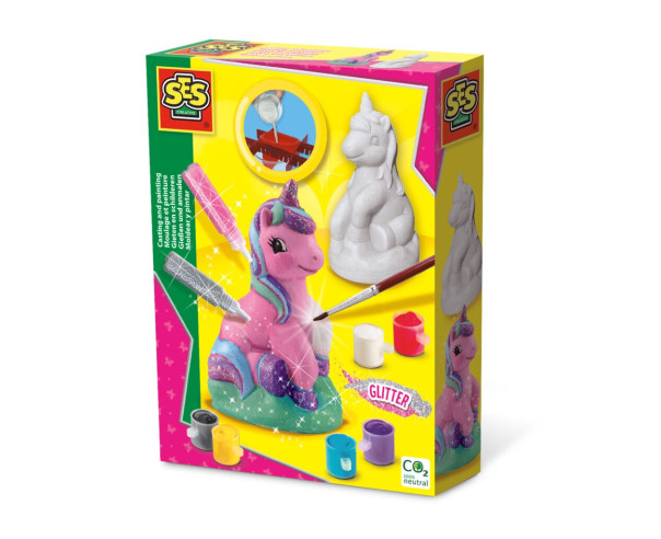 NINCO - Meu Primeiro, Colorir com Água Unicórnios S01299 – Didáticos – stockin.pt
