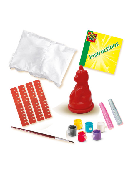 NINCO - Meu Primeiro, Colorir com Água Unicórnios S01299 – Didáticos – stockin.pt