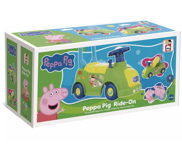 NINCO - Peppa Pig Andador 35220 – Veículos – stockin.pt