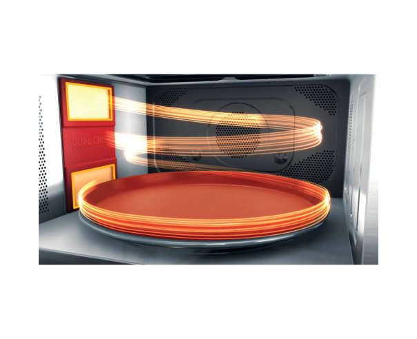 WHIRLPOOL - Microondas MWSC 9133 SX – Microondas Com Grill – stockin.pt