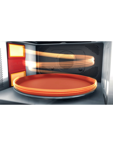 WHIRLPOOL - Microondas MWSC 9133 SX – Microondas Com Grill – stockin.pt