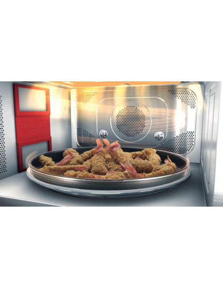 WHIRLPOOL - Microondas MWSC 9133 SX – Microondas Com Grill – stockin.pt