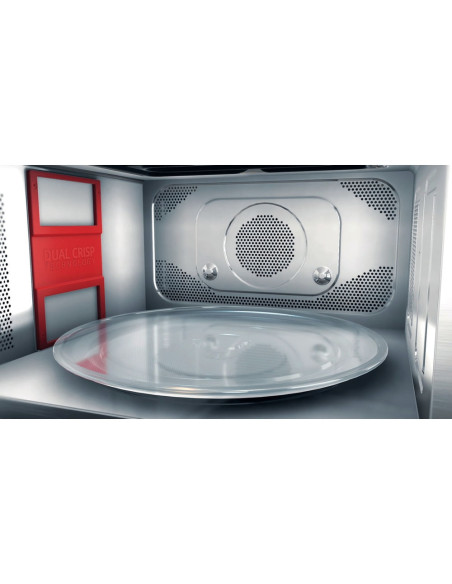 WHIRLPOOL - Microondas MWSC 9133 SX – Microondas Com Grill – stockin.pt