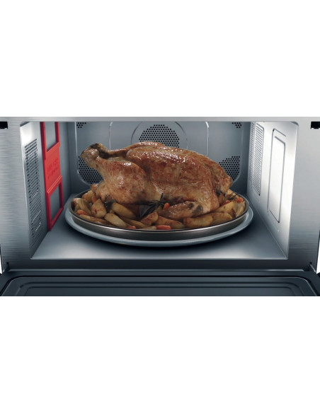 WHIRLPOOL - Microondas MWSC 9133 SX – Microondas Com Grill – stockin.pt