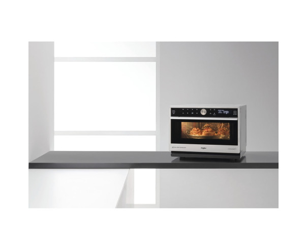 WHIRLPOOL - Microondas MWSC 9133 SX – Microondas Com Grill – stockin.pt
