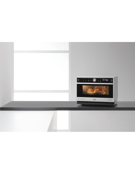 WHIRLPOOL - Microondas MWSC 9133 SX – Microondas Com Grill – stockin.pt