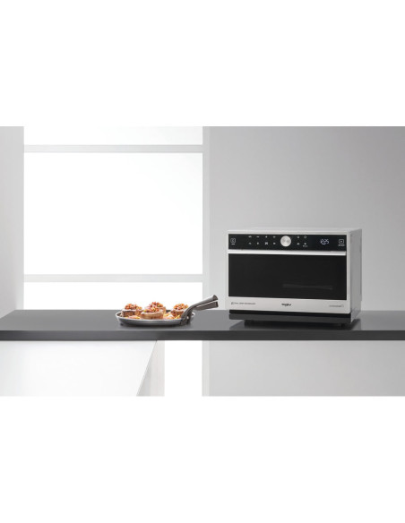 WHIRLPOOL - Microondas MWSC 9133 SX – Microondas Com Grill – stockin.pt