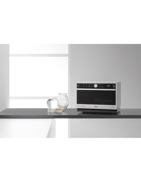 WHIRLPOOL - Microondas MWSC 9133 SX – Microondas Com Grill – stockin.pt