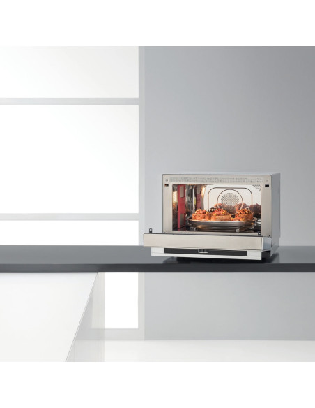 WHIRLPOOL - Microondas MWSC 9133 SX – Microondas Com Grill – stockin.pt
