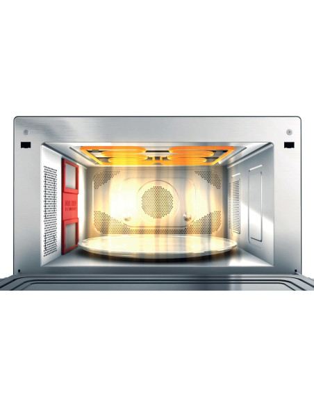 WHIRLPOOL - Microondas MWSC 9133 SX – Microondas Com Grill – stockin.pt