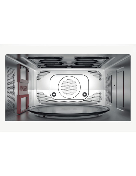 WHIRLPOOL - Microondas MWSC 9133 SX – Microondas Com Grill – stockin.pt