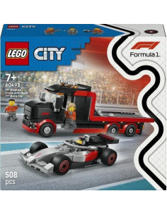 LEGO - Camião de Exposição de F1 com Carro de Corrida de F1 Audi 60493 – City – stockin.pt