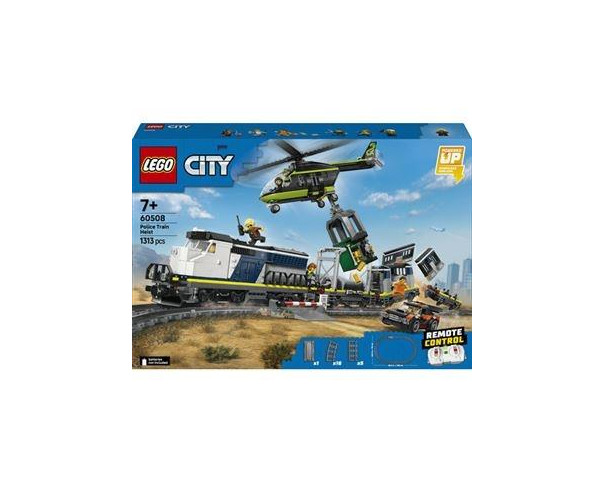 LEGO - Assalto ao Comboio da Polícia 60508 – City – stockin.pt