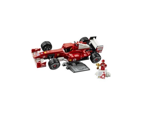 LEGO - Ferrari F2004 e Michael Schumacher 11375 – Icons – stockin.pt