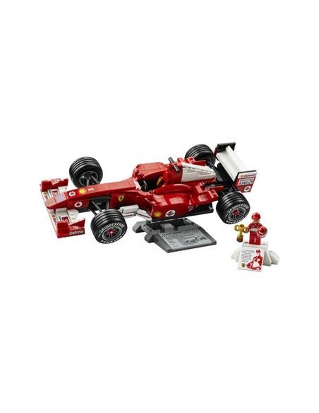 LEGO - Ferrari F2004 e Michael Schumacher 11375 – Icons – stockin.pt