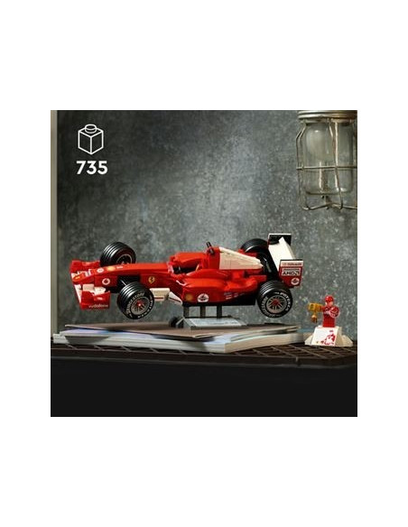 LEGO - Ferrari F2004 e Michael Schumacher 11375 – Icons – stockin.pt