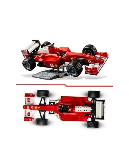 LEGO - Ferrari F2004 e Michael Schumacher 11375 – Icons – stockin.pt