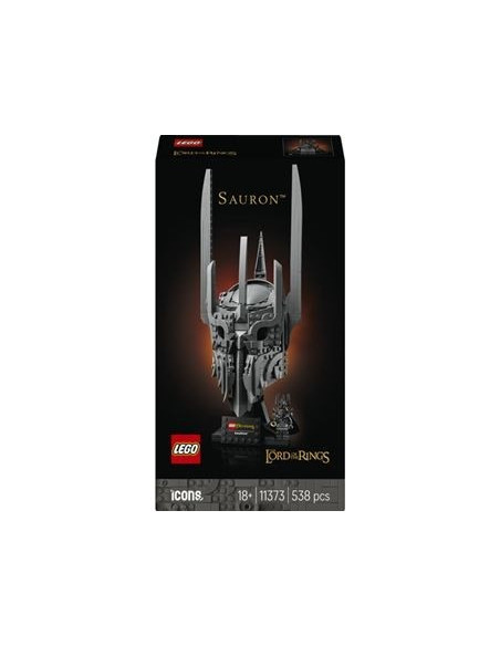 LEGO - O Senhor dos Anéis Capacete de Sauron 11373 – Icons – stockin.pt