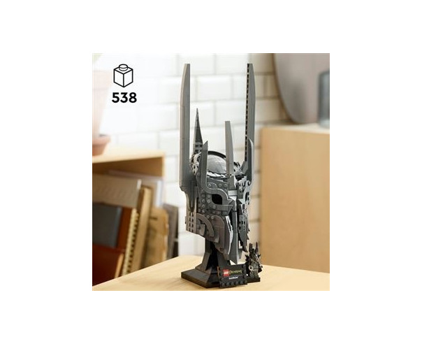 LEGO - O Senhor dos Anéis Capacete de Sauron 11373 – Icons – stockin.pt