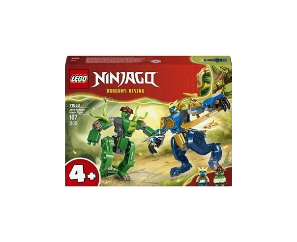 LEGO - Combate com o Robô Dragão do Jay 71853 – Ninjago – stockin.pt