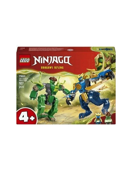 LEGO - Combate com o Robô Dragão do Jay 71853 – Ninjago – stockin.pt