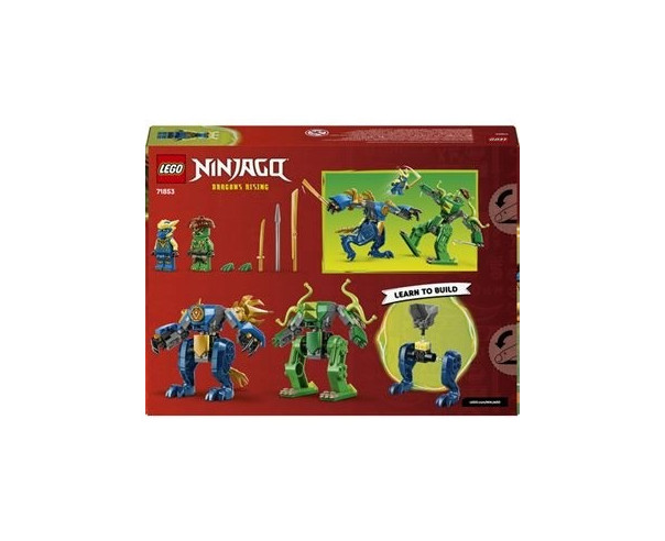 LEGO - Combate com o Robô Dragão do Jay 71853 – Ninjago – stockin.pt