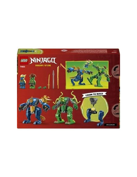 LEGO - Combate com o Robô Dragão do Jay 71853 – Ninjago – stockin.pt