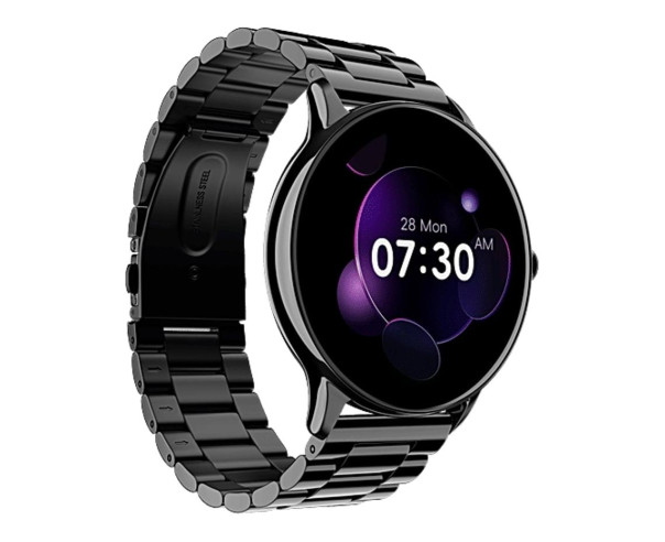 NOISE - Smartwatch Twist Go Elite Black wrb-sw-twistgo-glossymtl-blkblk – SmartWatches – stockin.pt