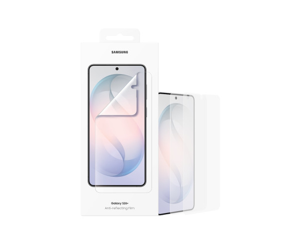 SAMSUNG - Vidro Protetor de Ecrã Anti Refletor Galaxy S26 EF-US947CTEGWW – Películas – stockin.pt