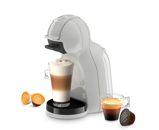 KRUPS - Máq. Café Dolce Gusto Mini Me Artic Grey KP143GP16 – Máquinas Cápsulas – stockin.pt