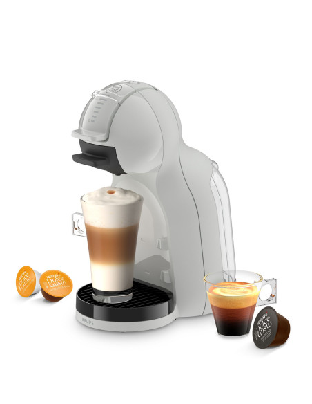 KRUPS - Máq. Café Dolce Gusto Mini Me Artic Grey KP143GP16 – Máquinas Cápsulas – stockin.pt