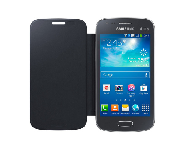 SAMSUNG - Bolsa Livro Ace III Pret EF-FS727LBEGWW – Capas – stockin.pt