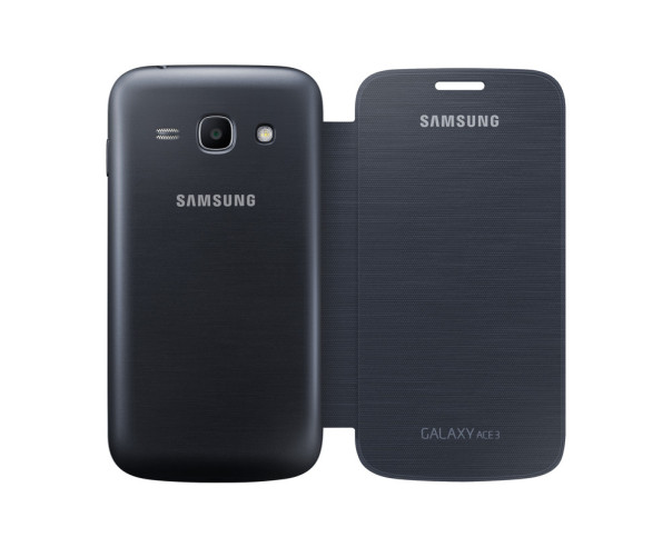 SAMSUNG - Bolsa Livro Ace III Pret EF-FS727LBEGWW – Capas – stockin.pt