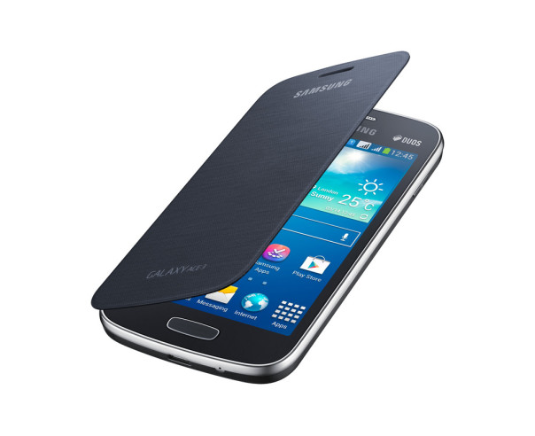 SAMSUNG - Bolsa Livro Ace III Pret EF-FS727LBEGWW – Capas – stockin.pt