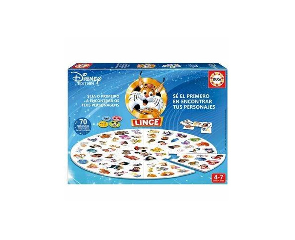 EDUCA - Lince Disney 70 Imagens 19690 – Didáticos – stockin.pt