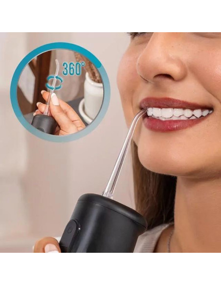 CECOTEC - Irrigador ToothCare Jet Liberty A01EU01116290 – Irrigadores – stockin.pt