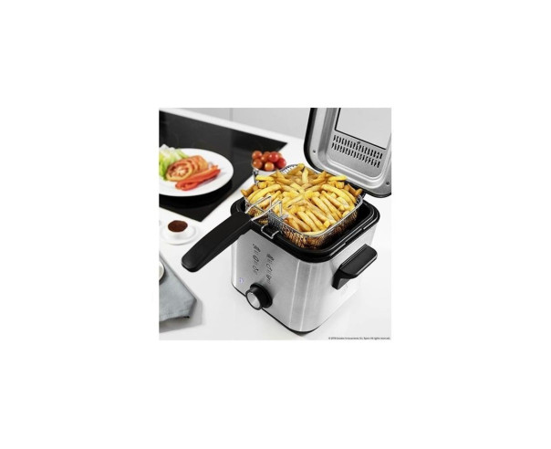 CECOTEC - Fritadeira a Óleo Cleanfry Infinity 1500 3070 – Fritadeiras – stockin.pt
