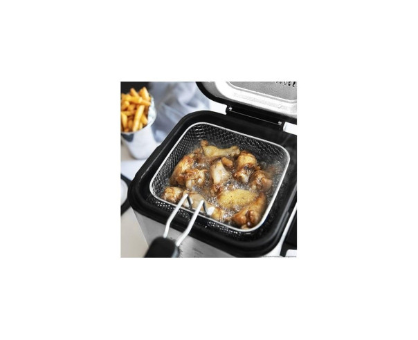 CECOTEC - Fritadeira a Óleo Cleanfry Infinity 1500 3070 – Fritadeiras – stockin.pt
